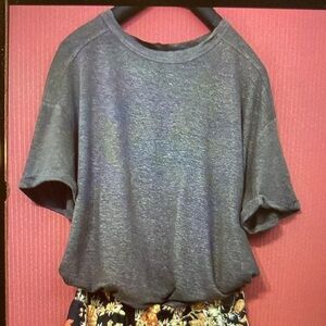 Brunello Cucinelli Silk hemp T shirt (Brand New）